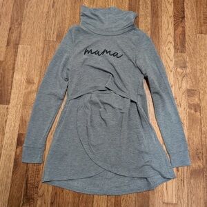 Latched Mama Petal pullover nursing top